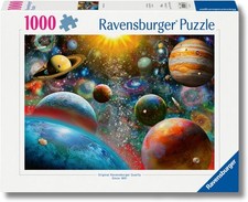RAVENSBURGER 00686 PUZZLE DA 1000 PZ. PIANETI