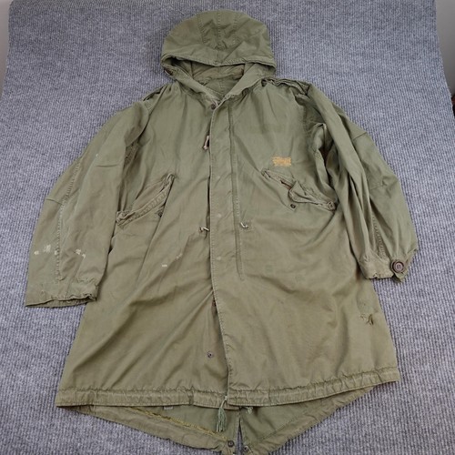 Giacca parka militare - , vintage