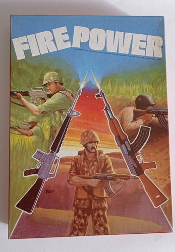 Firepower avalon hill completo - firepower,