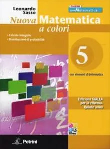 Nuova matematica colori gialla - matematica,