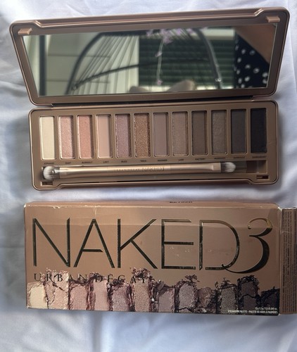 Urban decay naked3 palette - naked3,
