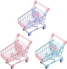 3 Pezzi Mini Carrello Della
