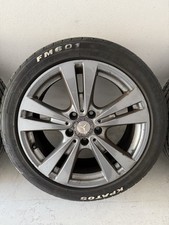 CERCHI IN LEGA 7,5Jx17 5x112 MERCEDES CLASSE A W176 2012-2018 (usato)