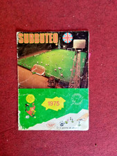Subbuteo depliant catalogo