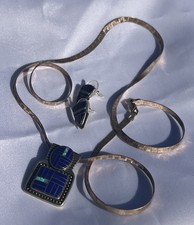 Set collana e orecchini