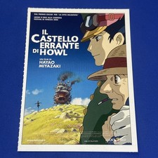 IL CASTELLO ERRANTE DI HOWL Locandina Poster Versione Ufficiale