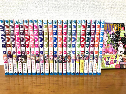 Witch watch vol - watch, vol.1-24