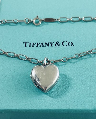 Medaglione cuore tiffany co - &,