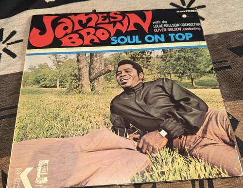 James brown soul top - -, on