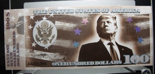 Banconota usa 100 - 100, dollari