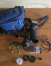 Nikon Reflex D3000 + Nikkor