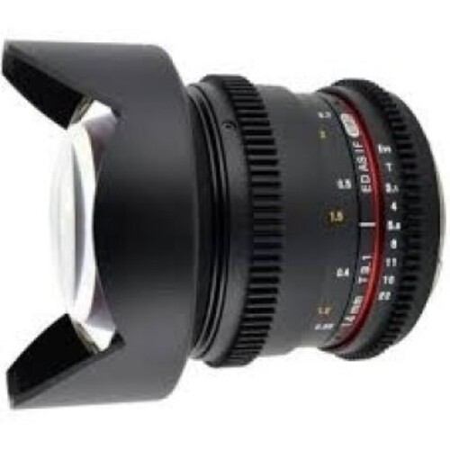 Samyang obiettivo cinema - samyang,