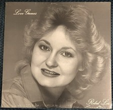 Rebel Lee - Love Games LP -