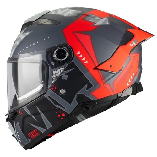 Casco moto integrale - , tela