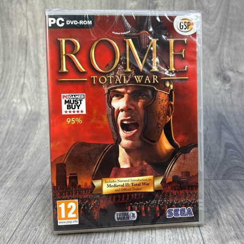 Rome total war - war, dvd-rom