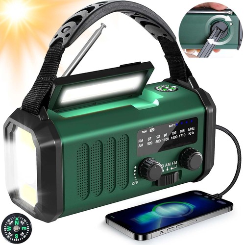Radio solare 10000 mah - radio,