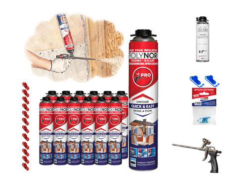 Polynor 12x750ml poliuretano - 12x750ml,