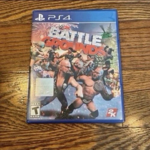 Wwe battlegrounds sony - wwe,