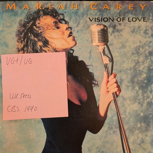 Mariah carey vision love - vision, of