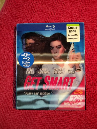 Get smart blu - (2008), (blu-ray