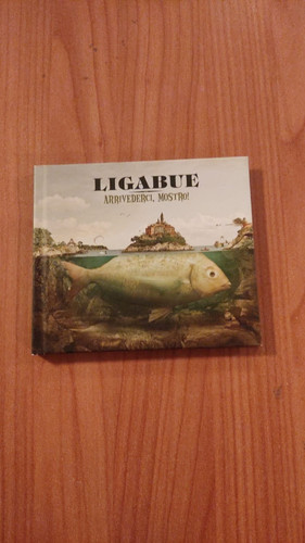 Ligabue arrivederci mostro - cd,