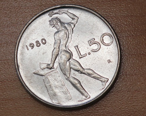 1980 italy lire - 1980, 50