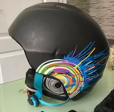 Casco Scott Freeride Shadow 3 Snow Sport Medium Ottime Condizioni