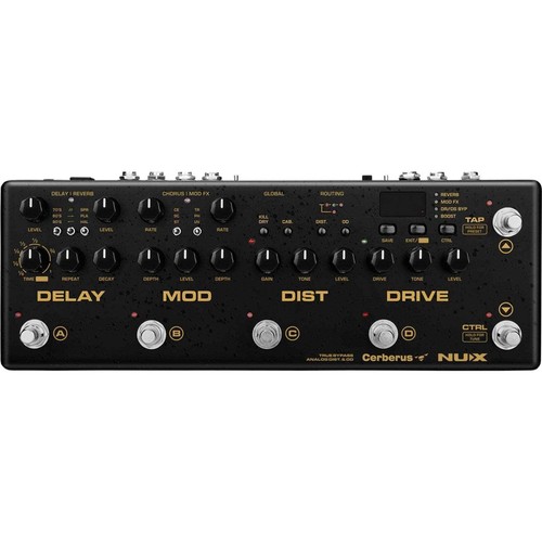 Pedale multieffetto nux - pedale,