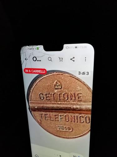 Gettone telefonico 7810 cmm - telefonico-,