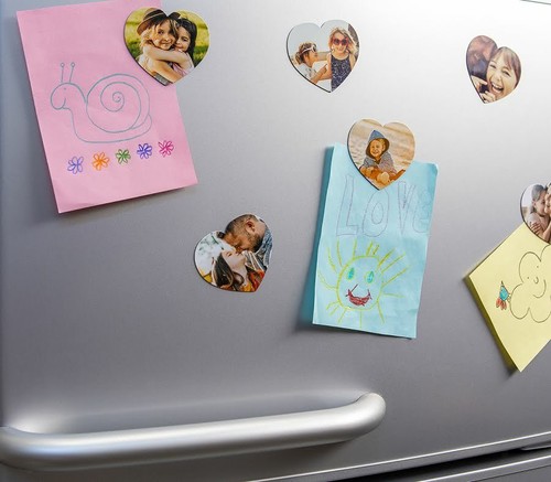 Kit calamite cuore con foto - kit,