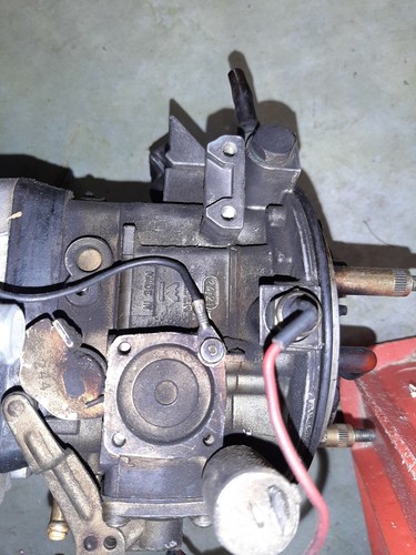Carburatore collettore - carburatore, e