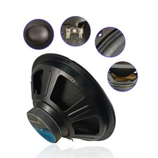 Pro Audio 15" Raw Ricambio DJ