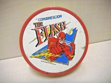 THE FLASH DC COMICS 1990 ROMPICAPO RARO COMBINESCION ORIGINAL PLANET MADE ITALY