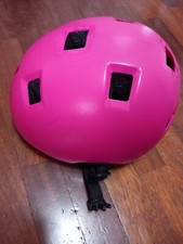 Casco bambina pattinaggio bici decathlon 47-52 cm oxelo fucsia