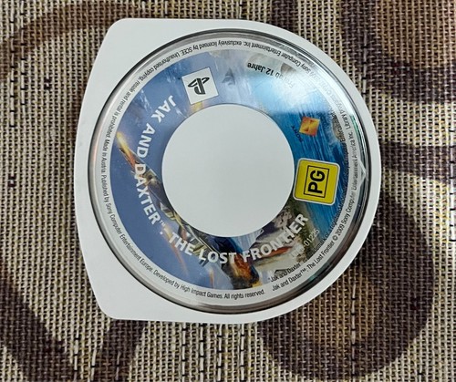 Gioco psp jak and daxter - psp,