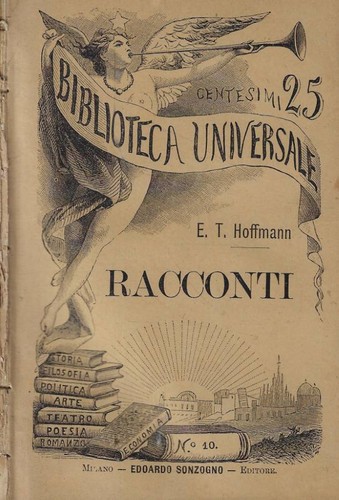 Racconti t hoffmann - ., e.t.