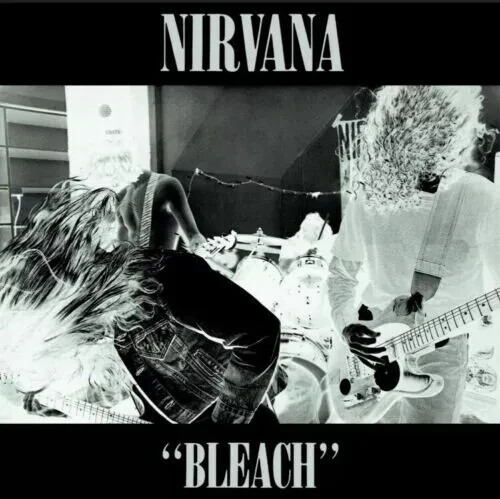 Nirvana copertina album - nirvana,