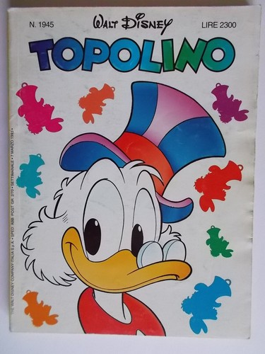 Topolino 1945 disney indiana - topolino,