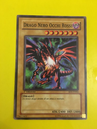 Carta drago nero - gi,