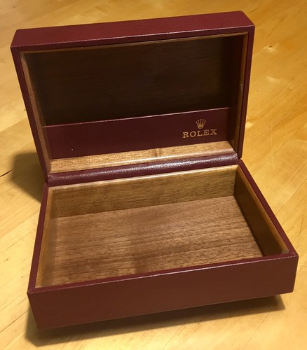 Rolex vintage box 1970s - vintage,