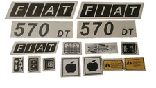 ADESIVI DECALCOMANIE  FIAT 570