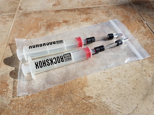 Nuovo rock shox bleed kit - rock, per