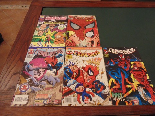 Uomo ragno marvel - marvel, italia