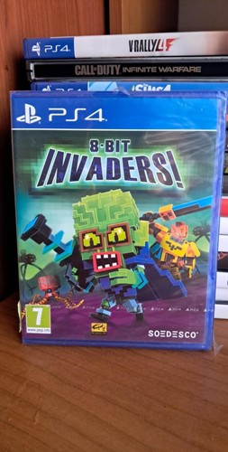 Bit invaders ps4 nuovo - bit,
