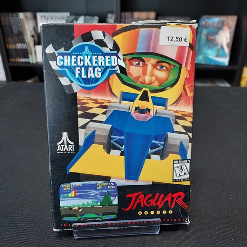Checkered flag atari jaguar - atari,
