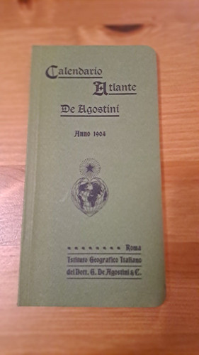 Calendario atlante agostini - calendario, de