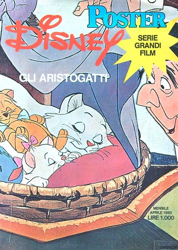 Disney poster gli - gli, aristogatti
