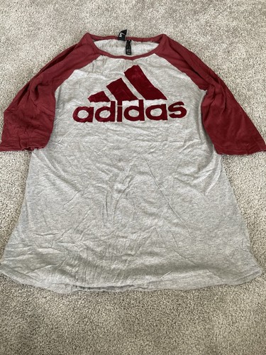 Adidas maglia baseball raglan - adidas, baseball/raglan