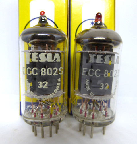 Tesla ecc802s - (coppia!),