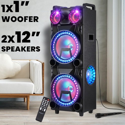 Doppio woofer 1 - 2", tweeter